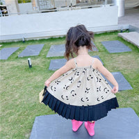 Baby Kid Girls Expression Dresses