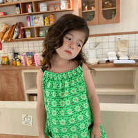 Baby Kid Girls Flower Print Dresses