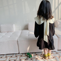 Baby Kid Girls Color-blocking Dresses