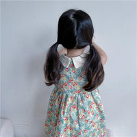 Baby Kid Girls Fruit Print Dresses