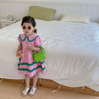 Baby Kid Girls Polka dots Dresses