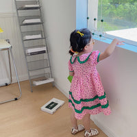 Baby Kid Girls Polka dots Dresses