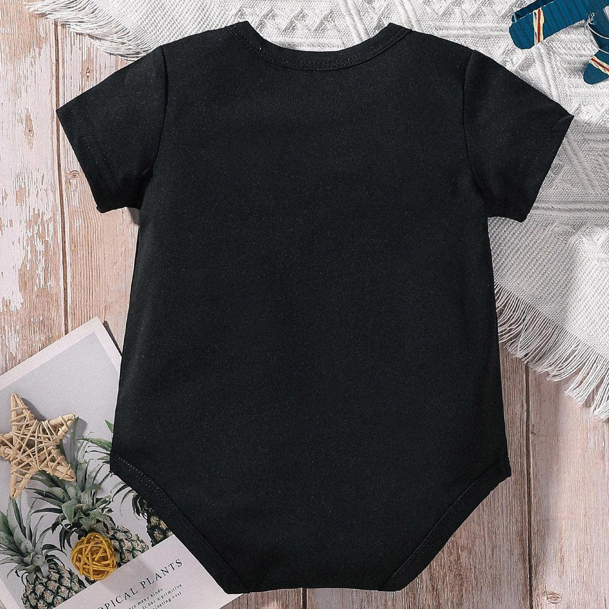 Baby Unisex Letters Rompers