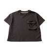 Baby Kid Unisex Solid Color T-Shirts
