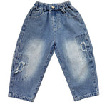 Baby Kid Unisex Ripped Pants