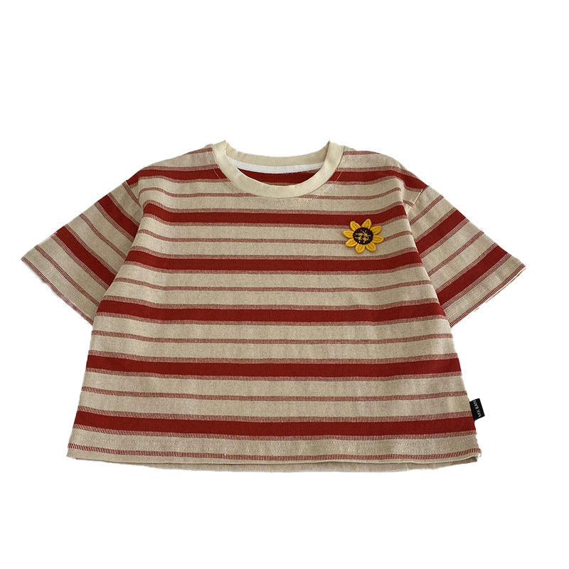 Baby Kid Boys Striped T-Shirts
