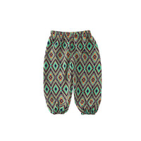 Baby Kid Unisex Checked Print Pants