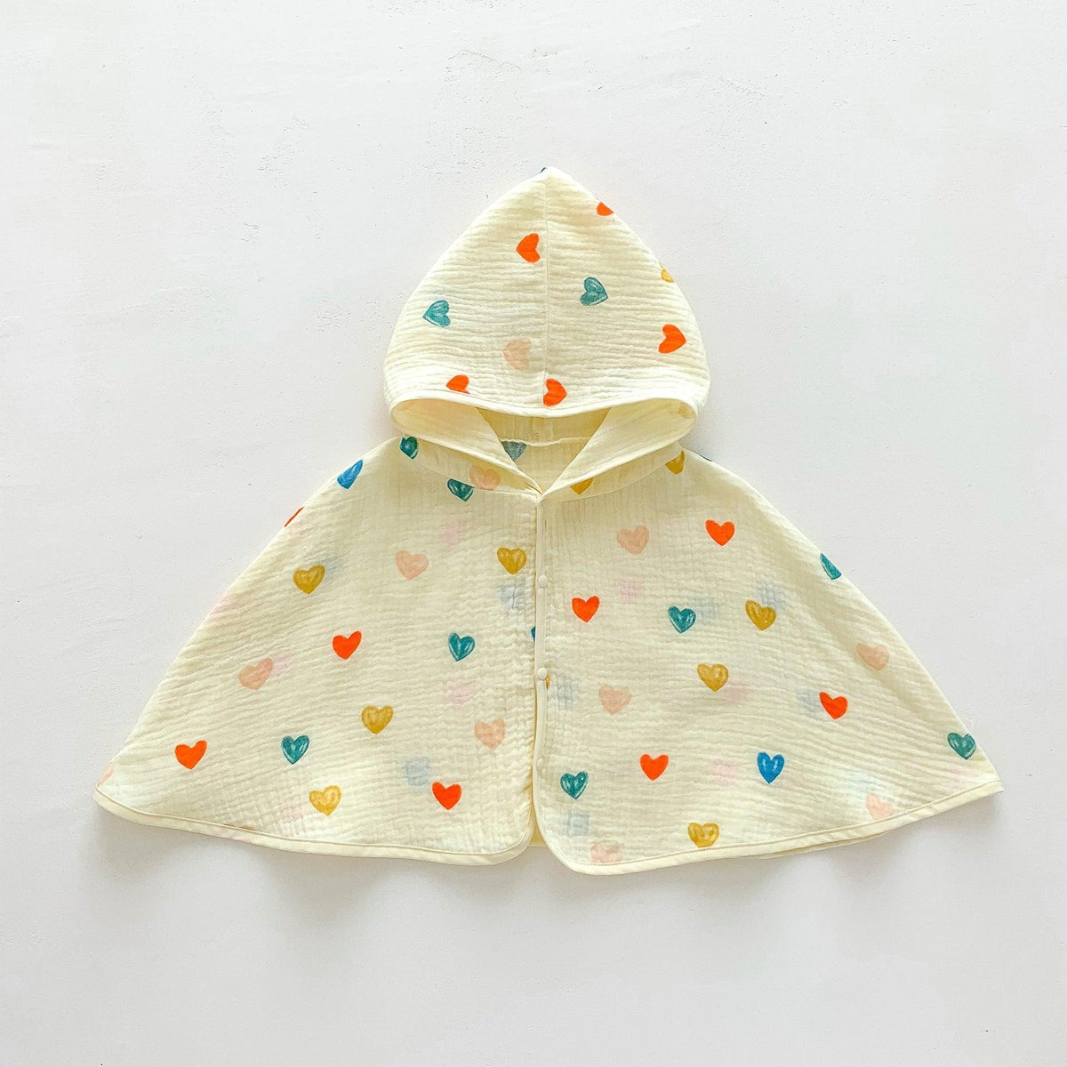 Baby Kid Unisex Love heart Print Jackets Outwears