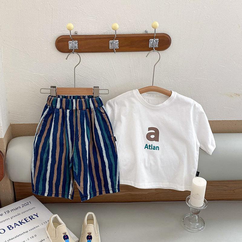 Baby Kid Boys Striped Shorts