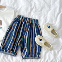 Baby Kid Boys Striped Shorts