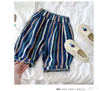 Baby Kid Boys Striped Shorts