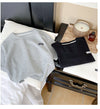 2 Pieces Set Baby Kid Boys Letters T-Shirts And Solid Color Shorts
