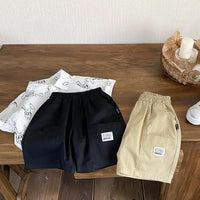 Baby Kid Boys Letters Shorts