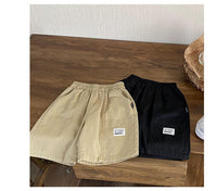 Baby Kid Boys Letters Shorts