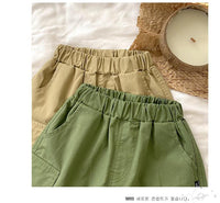 Baby Kid Boys Solid Color Shorts