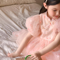 Baby Kid Girls Flower Dresses