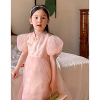 Baby Kid Girls Flower Dresses