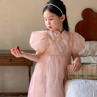 Baby Kid Girls Flower Dresses