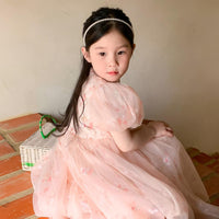 Baby Kid Girls Flower Dresses