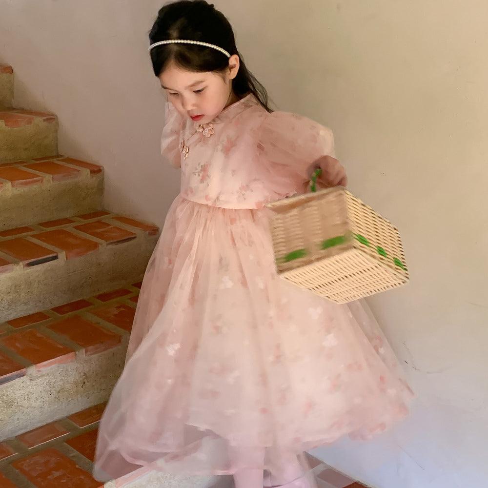 Baby Kid Girls Flower Dresses