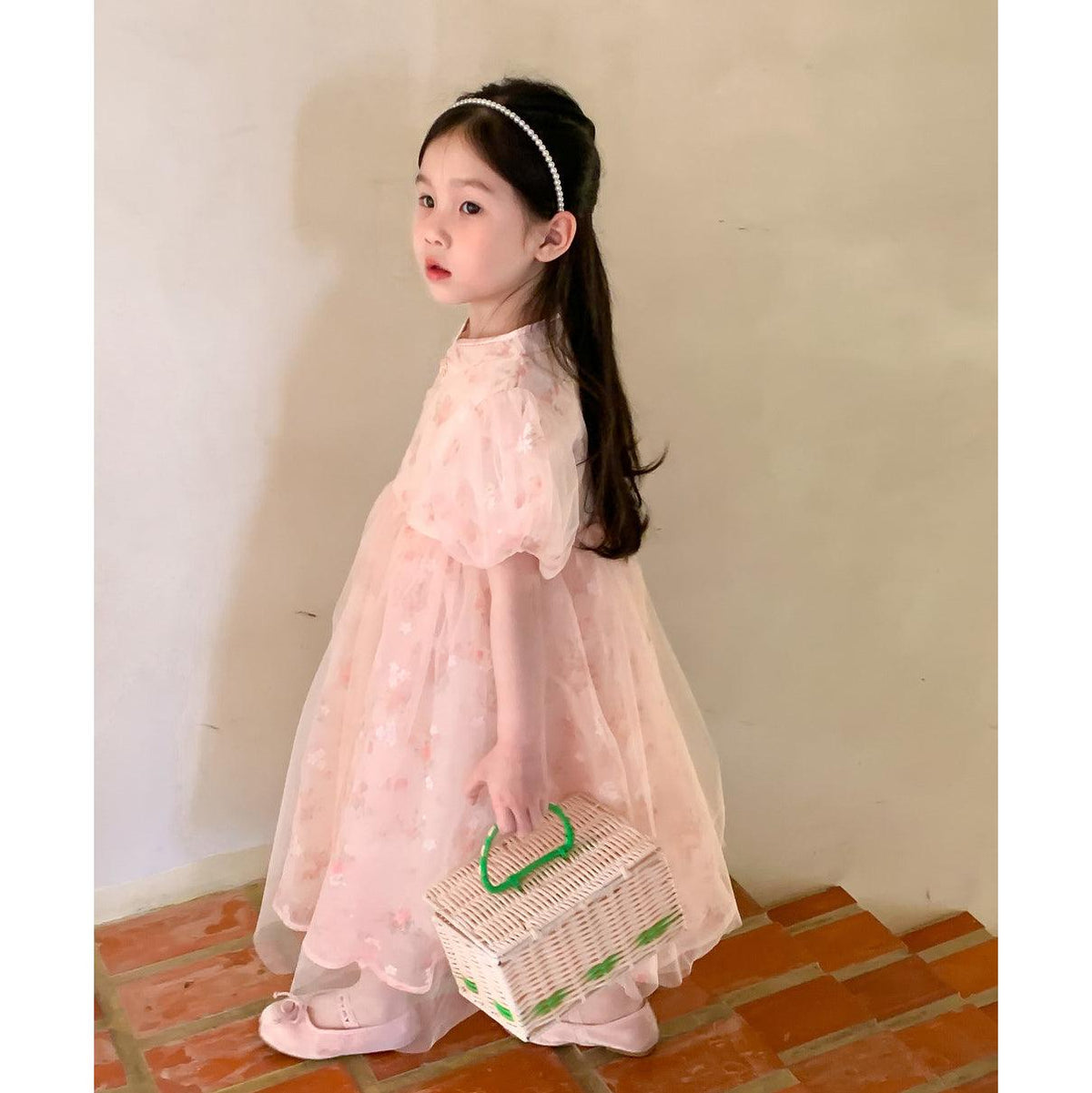 Baby Kid Girls Flower Dresses