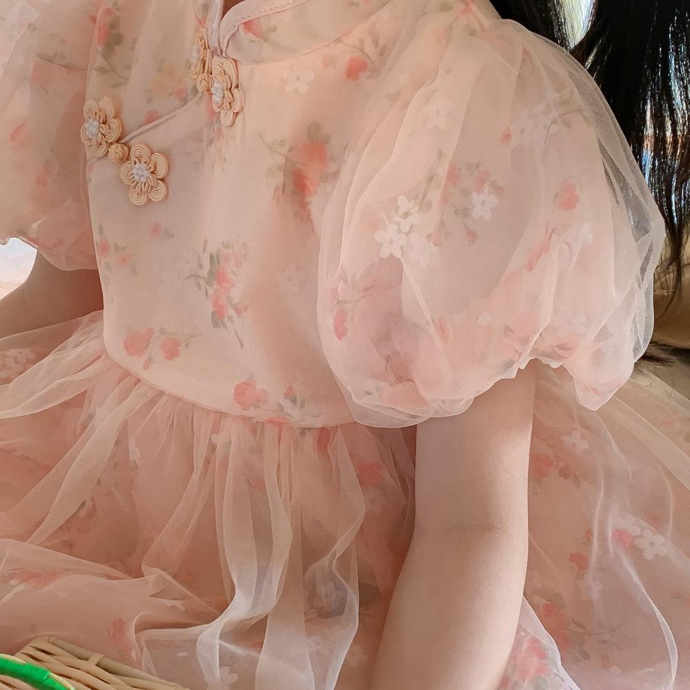 Baby Kid Girls Flower Dresses