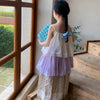 Baby Kid Girls Flower Lace Dresses