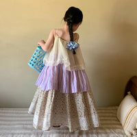 Baby Kid Girls Flower Lace Dresses