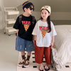 Baby Kid Unisex Letters Print T-Shirts