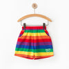 Baby Kid Boys Striped Rainbow Shorts