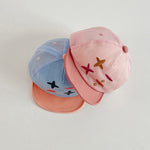 Unisex Color-blocking Cartoon Embroidered Accessories Hats