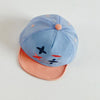 Unisex Color-blocking Cartoon Embroidered Accessories Hats