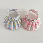 Baby Girls Checked Accessories Hats