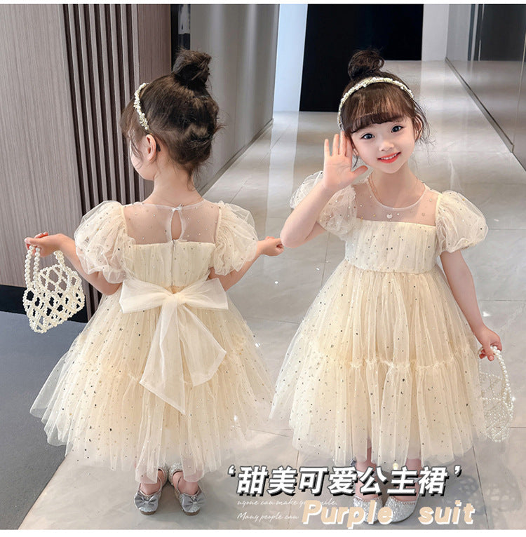 Baby Kid Girls Star Dresses