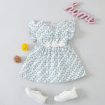 Baby Girls Flower Print Dresses