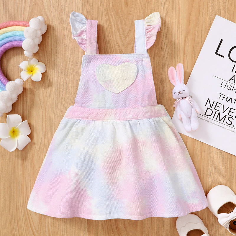Baby Girls Love heart Dresses