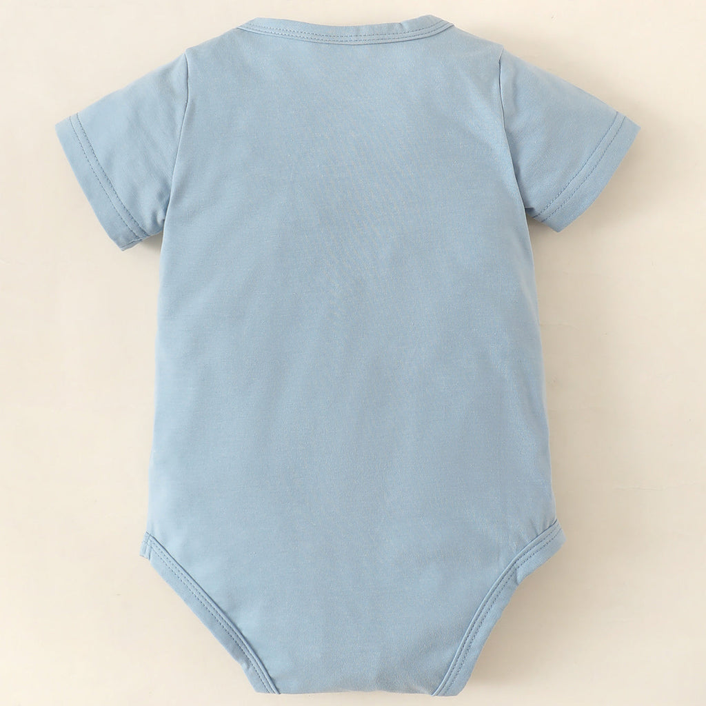 Baby Boys Letters Rompers
