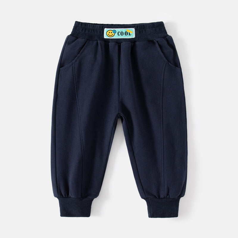 Baby Kid Boys Expression Pants