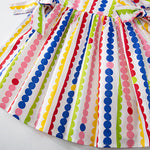 Baby Kid Girls Polka dots Print Dresses