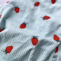 Baby Girls Fruit Print Rompers