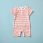 Family Outfits Baby Kid Striped Rompers