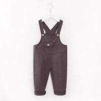 Bib Pants for Toddler Girl - PrettyKid