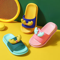 quality children's clothing wholesale Kid Girl Cartoon Non-Slip Slippers Wholesale - PrettyKid