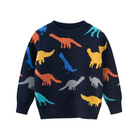 Children's Spring New Product Wholesale 2023 Children's Sweaters Boys' Clothing Knitwear - PrettyKid