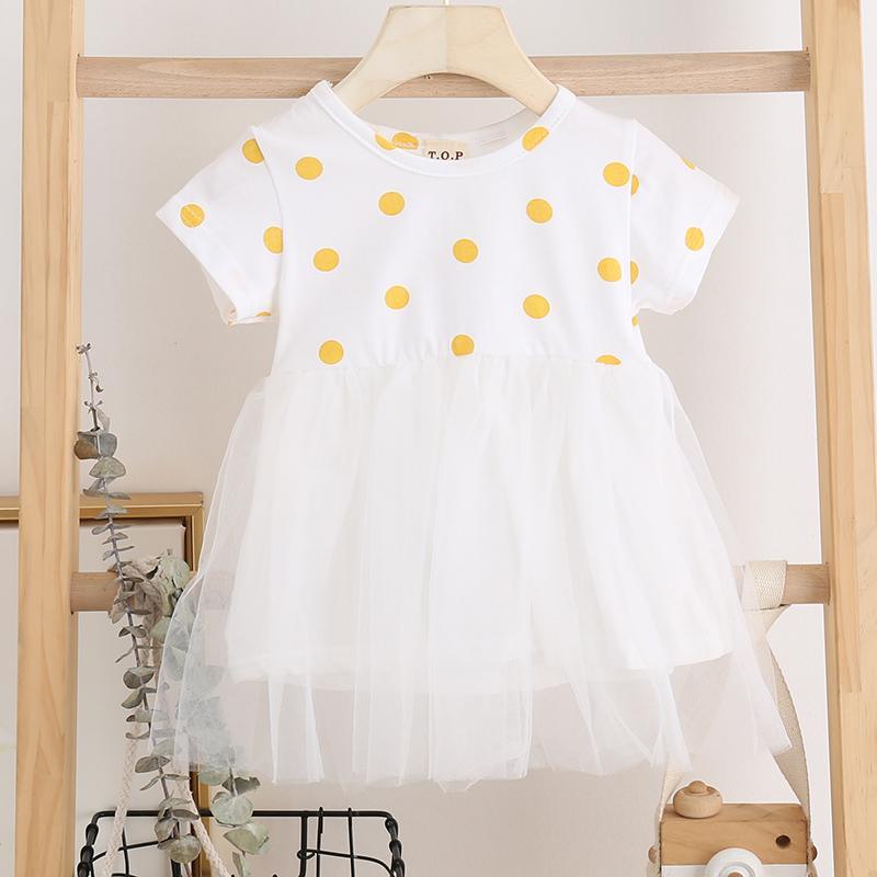 Polka Dot Dress for Toddler Girl - PrettyKid