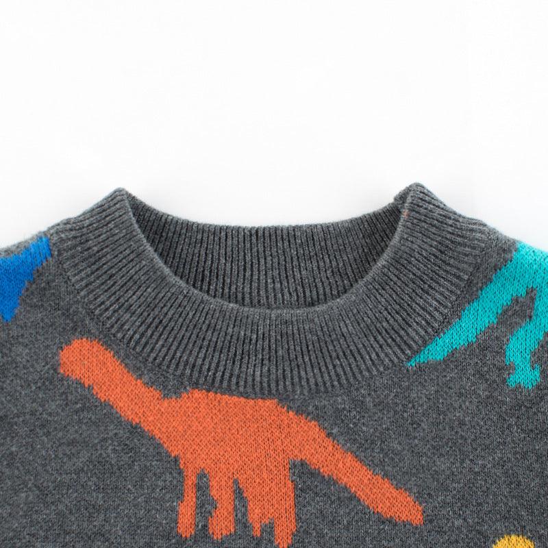 Children's Spring New Product Wholesale 2023 Children's Sweaters Boys' Clothing Knitwear - PrettyKid