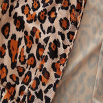 Toddler Children Girls' Long Sleeved Leopard Cardigan Coat - PrettyKid