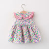 Grow Girl Floral Print Dress with Bag - PrettyKid