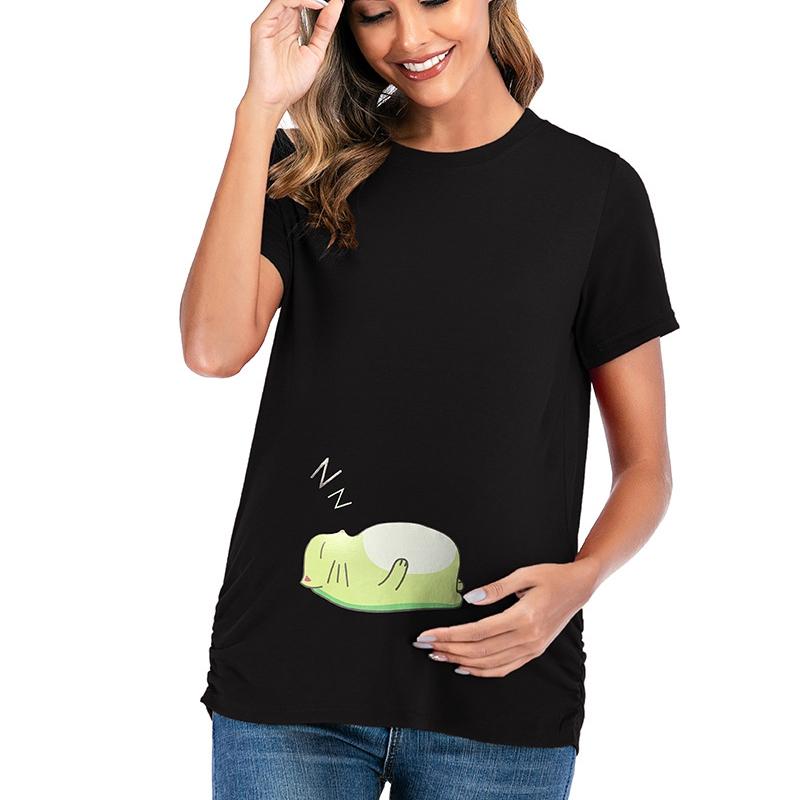 Women T-Shirt for Pregnant Mom - PrettyKid