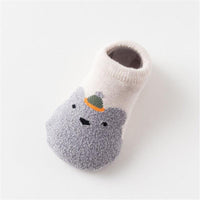 Cartoon Design Antiskid Breathable Socks - PrettyKid